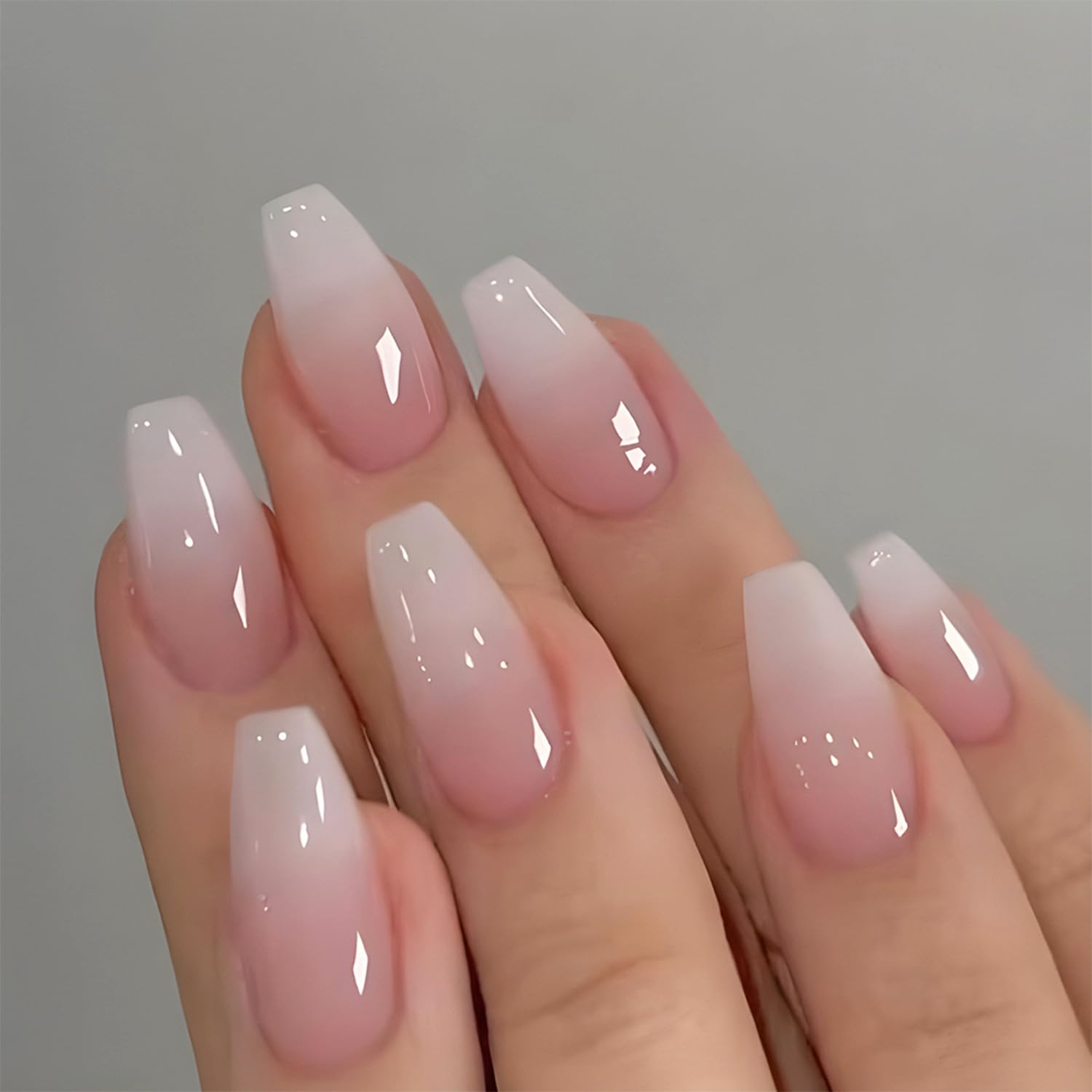 Nail Art Pink - Um conjunto de 24 adesivos de
