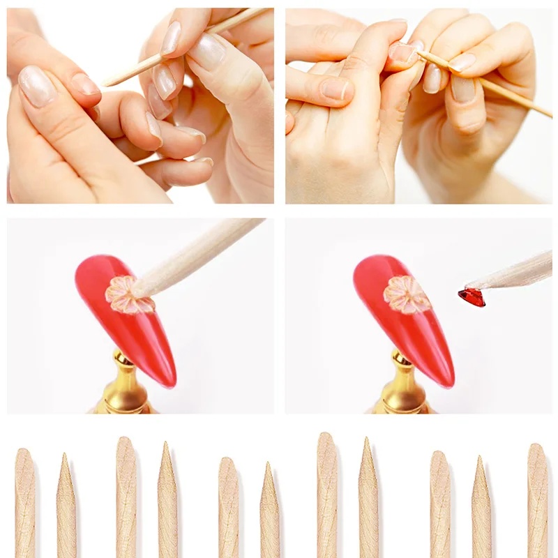 10-30 peças de Empurradores de - Nail Art Orange avaliação e preço