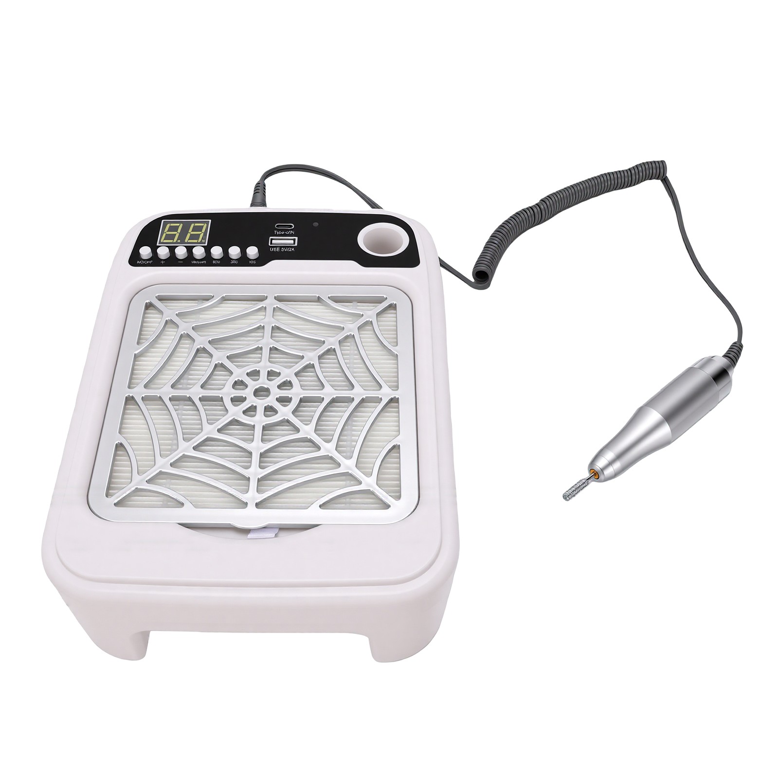 Máquina de Furar Unhas 3 em 1  - Nail Drill Machine avaliação e preço