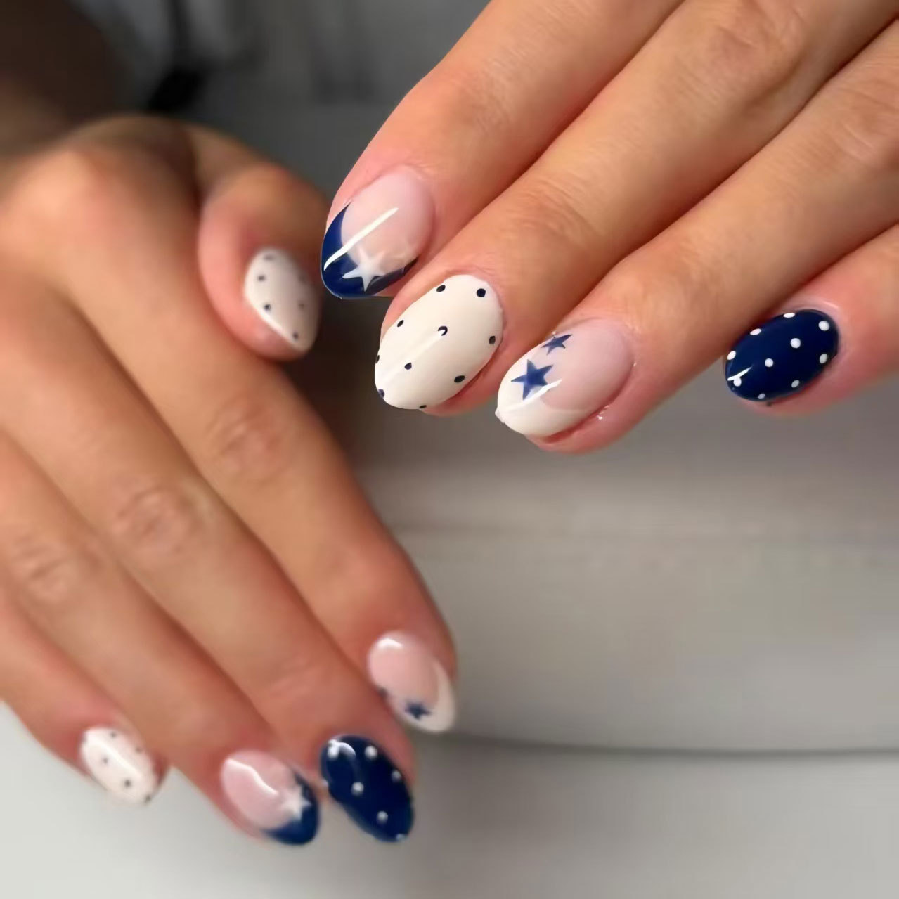 24 Unidades de Unhas Postiças  - Nail Art Press On avaliação e preço