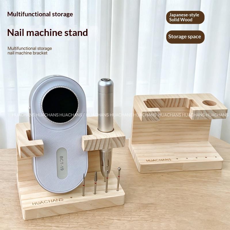 Suporte Portátil de Madeira pa - Nail Drill Machine avaliação e preço