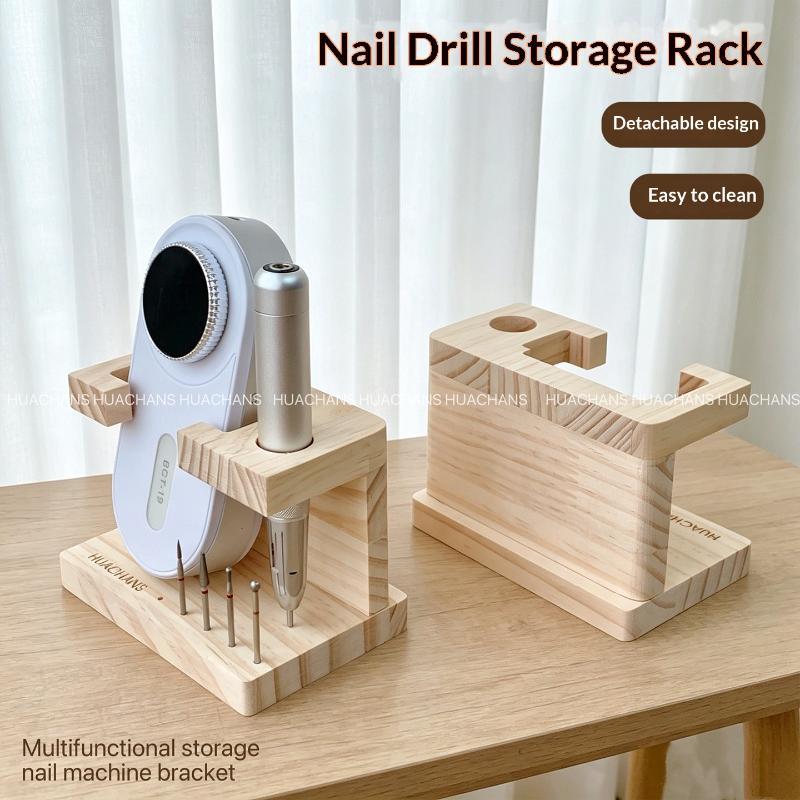 Suporte Portátil de Madeira pa - Nail Drill Machine avaliação e preço