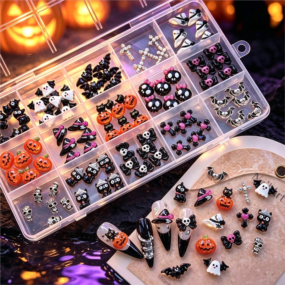 15grid 3D Adoráveis Gemas para - Nail Art Valentines Day avaliação e preço