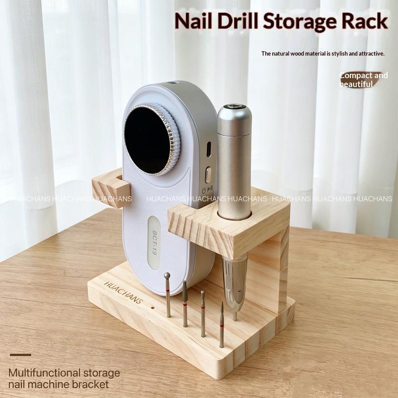 1 Peça Suporte de Madeira para - Nail Drill Machine avaliação e preço