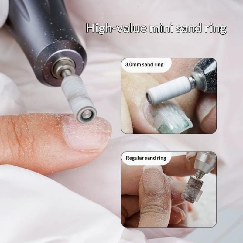 Kit de Anéis de Lixa Mini de 3 - Nail Drill Machine avaliação e preço
