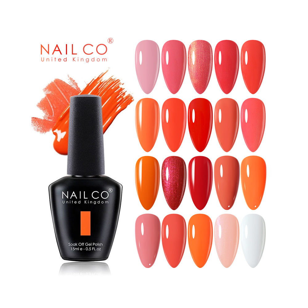 Nailco 15ml laranja vermelho r - Nail Art Orange avaliação e preço