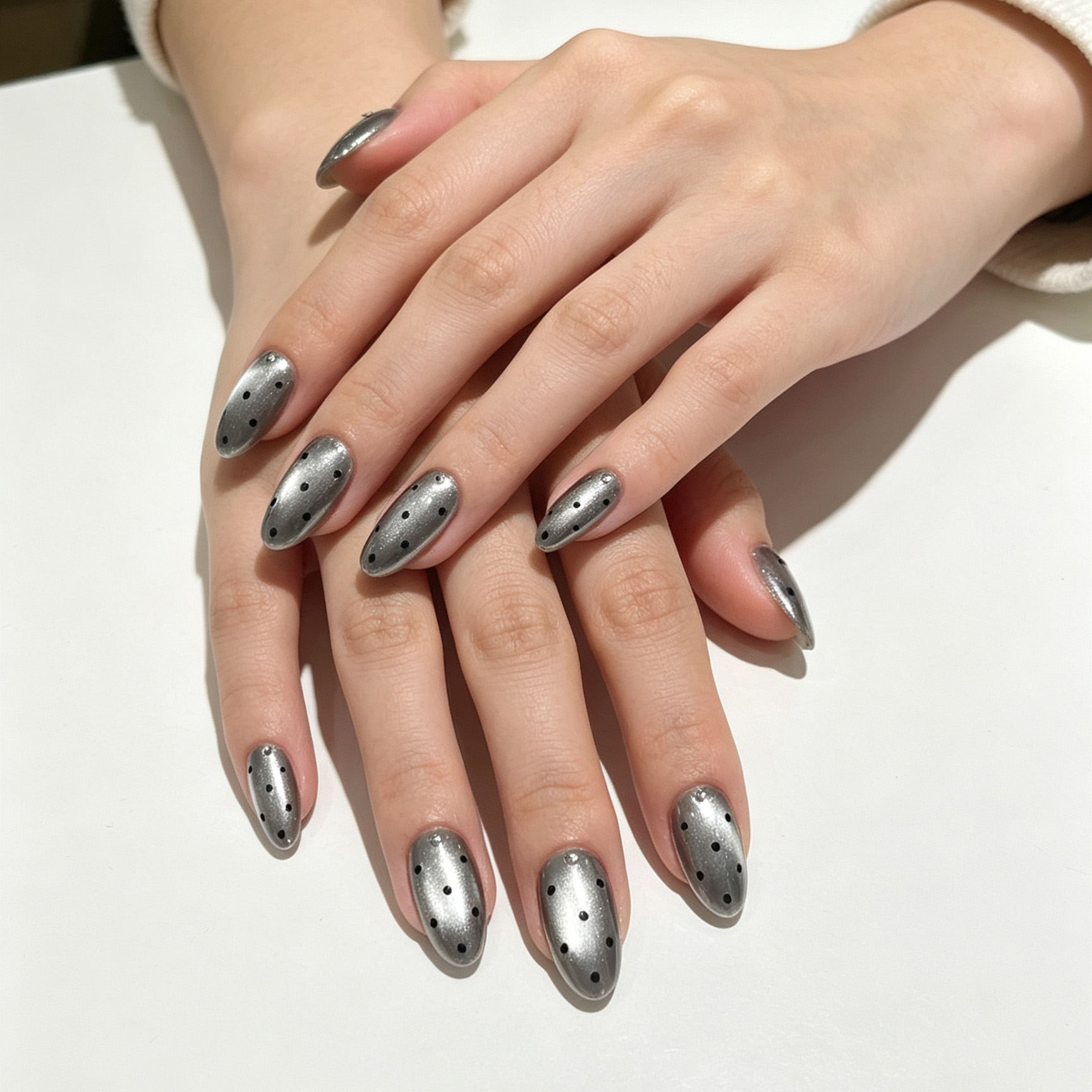 10 unidades de unhas postiças  - Nail Art Press On avaliação e preço