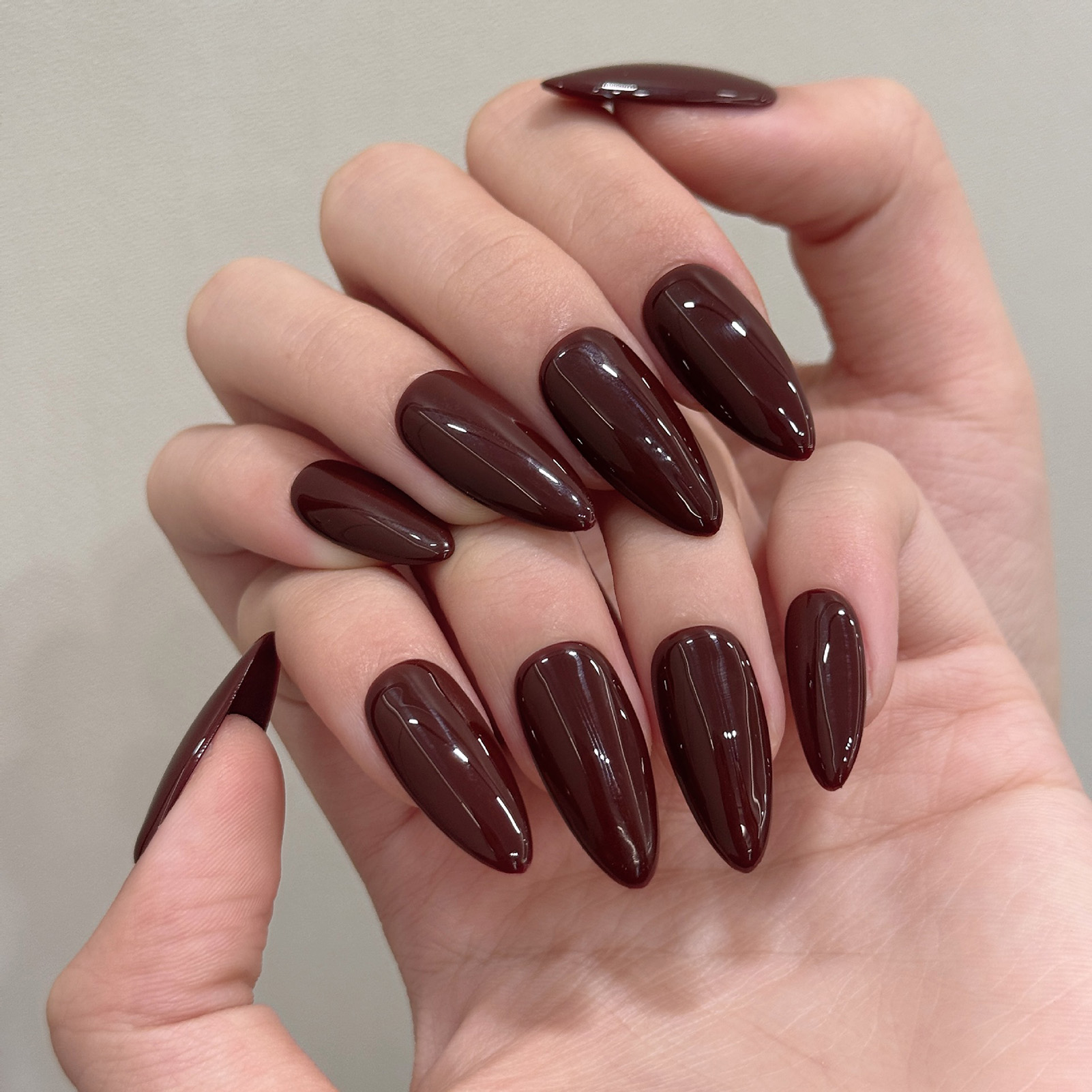 10 Unidades de Unhas Postiças  - Nail Art Press On avaliação e preço