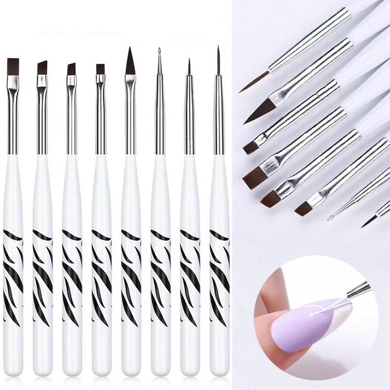 Pincel para arte em unhas, pin - Nail Art Ombre avaliação e preço