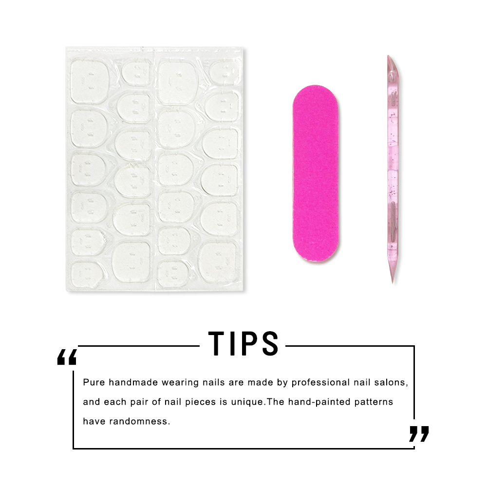 10 Peças de Unhas Postiças Art - Nail Art Pink avaliação e preço