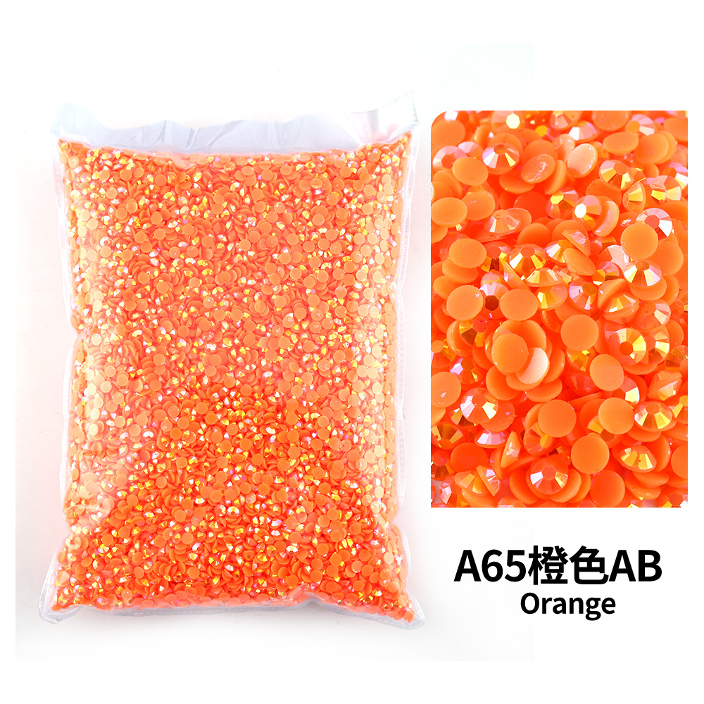 Laranja ab atacado resina em m - Nail Art Orange avaliação e preço